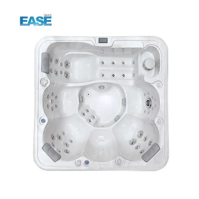 470kg hidroterapia spa jacuzzi con 6 asientos y 3hp 2 velocidad bomba de masaje