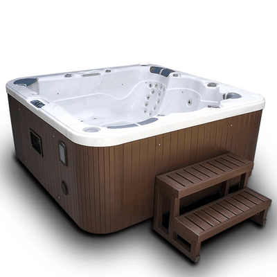 Spa independiente para 5 personas bañeras de hidromasaje acrílicas Piscinas de baño Spa para villa
