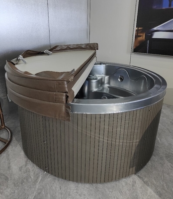 Autónomo 5 6 personas Baños acrílicos bañera de hidromasaje altavoz Bluetooth
