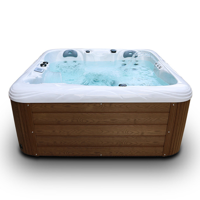 Masaje al aire libre de Whirlpool del balneario de la nadada del patio trasero de la tina caliente del balneario de 4 personas para el Jacuzzi