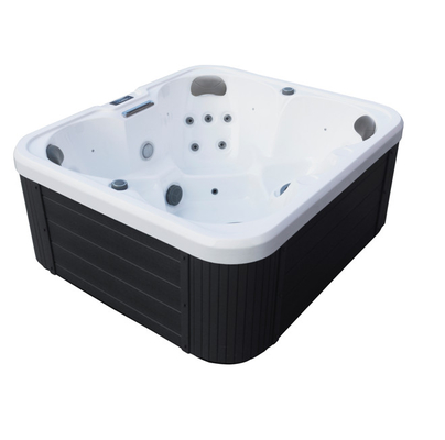 Pearl White 4 asienta las bañeras del balneario de Whirlpool da masajes a las tinas calientes al aire libre
